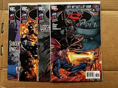 Buy Superman Batman #69 72 74 81 (2003-2011) DC Comics NM • 4.27£