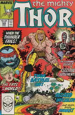 Buy Thor #389 VF; Marvel | Celestials - We Combine Shipping • 6.20£