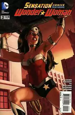 Buy Sensation Comics Featuring Wonder Woman #2 VF/NM; DC | We Combine Shipping • 1.93£