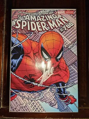 Buy Amazing Spiderman 700 Signed Stan Lee! COA Quesada Variant See Pics, Please Read • 252.85£