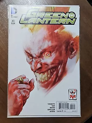 Buy GREEN LANTERN #41 JOKER 75th ANNIVERSARY VARIANT AUG 2015 DC NEW 52 COMIC VF/NM • 2.32£