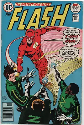 Buy FLASH #245 1st Appearance Jason Woodrue Floronic DC Comics Cary Bates 1976 VG/FN • 7.73£