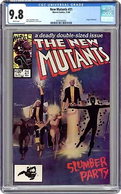 Buy New Mutants #21 CGC 9.8 1984 4430545005 • 132.26£