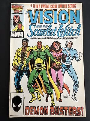 Buy Vision And The Scarlet Witch #8 (of 12) (1986) | Marvel Comics • 5.99£