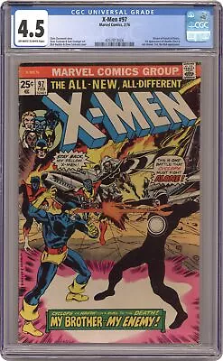 Buy Uncanny X-Men #97 CGC 4.5 1976 4357813006 • 77.66£