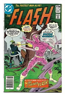 Buy Flash #288 (Vol 1) : VF/NM 9.0 : DC Bronze Age : Dr Alchemy • 4.95£