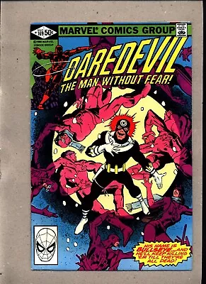 Buy Daredevil #169_march 1981_very Fine+_bullseye_bronze Age Frank Miller! • 0.99£