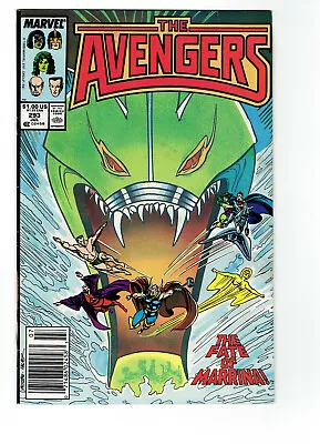 Buy Avengers #293 5.0 VG/FN Newsstand 1st Chairman Kang Leader/Council Of Kangs 🔑 • 13.98£