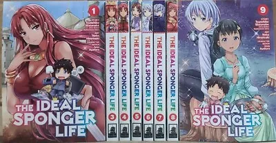 Buy The Ideal Sponger Life VOL. 1,3-9 Manga 8 Books All New In English Seven Seas  • 89.31£