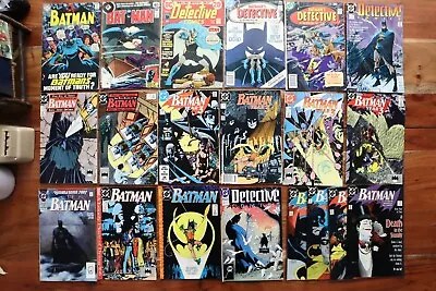 Buy BATMAN Comic Lot Detective Comics 211 Year 3 Death In The Family 426 427 428 429 • 77.66£