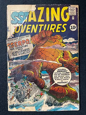 Buy Amazing Adventures #6 (1961) Final Issue Before Title Switch To Amazing Fantasy! • 19.41£
