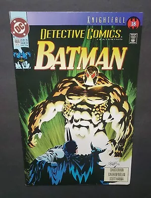 Buy Detective Comics #666 1993 DC Comics Comic Book KNIGHTFALL! • 7.76£