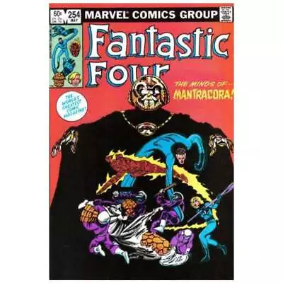 Buy Fantastic Four #254  - 1961 Series Marvel Comics VF Full Description Below [p~ • 4.88£