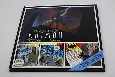 Buy Batman: The Animated Series A Pop-Up Playbook  (Hardcover, 1994) • 23.95£
