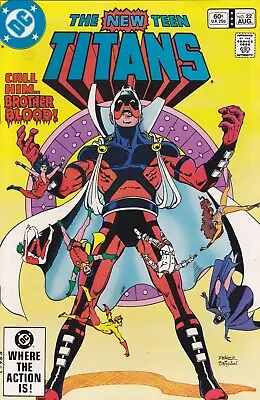 Buy The New Teen Titans # 22 (Aug. 1982, DC) Cameo App Of BlackFire; NM- (9.2) • 3.88£