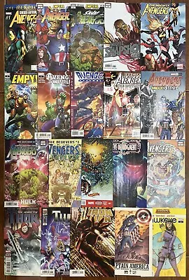 Buy Marvel Comics Avengers 20 Job Lot First Issue’s #1’s Modern Lot Number 1’s NM • 24.99£