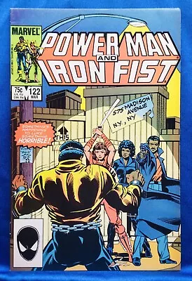 Buy Power Man And Iron Fist #122 (1986) Marvel Comics - VF • 2.30£