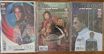 Buy Star Wars Rogue One #1-6 Marvel 2017 Ando Jyn Erso Disney+ Complete NM • 46.68£