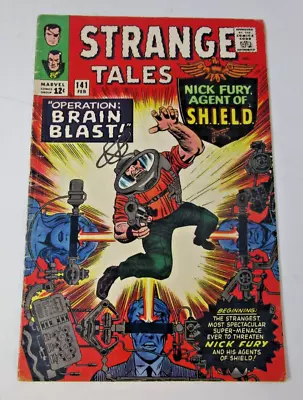 Buy Strange Tales #141 1966 [GD/VG] 1st Mentallo / The Fixer Silver Age Marvel Key • 11.18£
