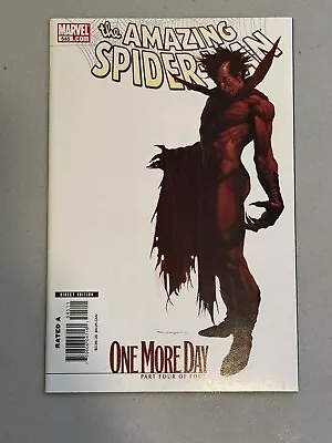 Buy Amazing Spider-Man #545 Marko Djurdjevic Variant Marvel 2008 NM • 10.06£