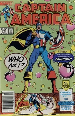 Buy Captain America #307N FN 1985 Stock Image • 11.65£