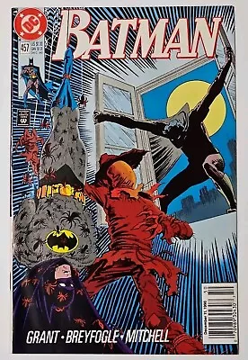 Buy Batman #457 Scarecrow 1st Tim Drake As Robin Newsstand  • 9.32£