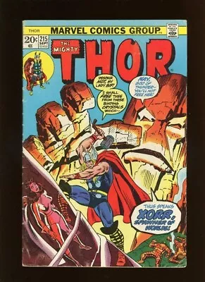 Buy Thor 215 VG- 3.5 High Definition Scans * • 4.67£