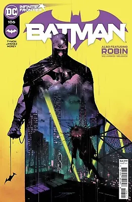 Buy Batman #106 Cover A Cameo Of Miracle Molly DC NM  • 3.64£