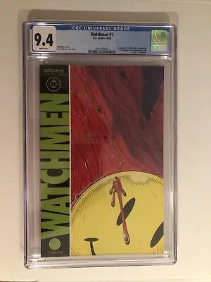 Buy 1986 Watchmen #1-12 Complete Set CGC GRADED DC Comics By Alan Moore. See Pics • 217.45£