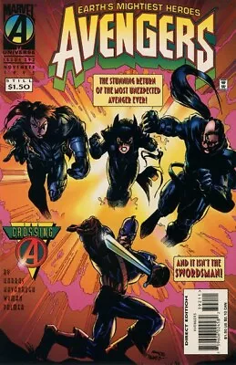 Buy Free P & P; Avengers #392, Nov 1995:  The Past Is With Us Always  • 4.99£
