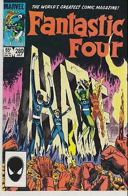Buy Fantastic Four #280 Marvel Comics Very Good Condition • 1.94£