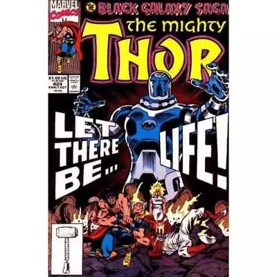 Buy Thor #424  - 1966 Series Marvel Comics NM Minus Full Description Below [x` • 4.74£