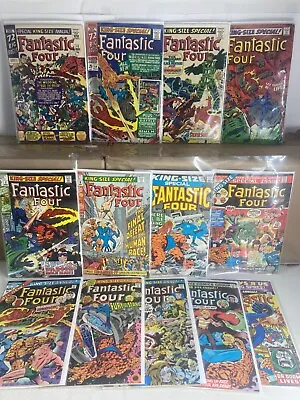 Buy FANTASTIC FOUR ANNUAL 3-15 SET 1st Solo Silver Surfer Marvel Comics (s 14092) • 232.98£