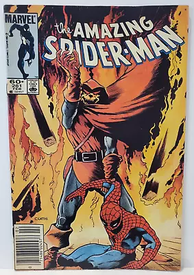 Buy Amazing Spider-Man #261 KEY Cover By Charles Vess Hobgoblin DeFalco 1985 Marvel • 6.21£