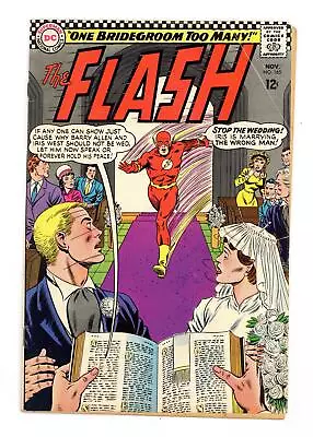 Buy Flash #165 VG 4.0 1966 Low Grade • 8.54£