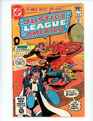 Buy Justice League Of America #191 Comic Book 1981 VF/NM Rich Buckler DC Zantanna • 5.43£