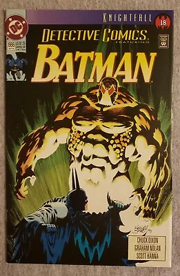 Buy Detective Comics #666 Batman Bane KNIGHTFALL DC 1993 • 2.33£