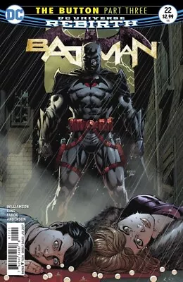 Buy Batman #22 Standard Cover (2016) Vf/nm Dc • 4.95£