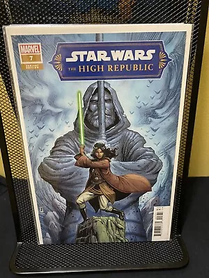 Buy Star Wars The High Republic #7 2023 Patrick Zircher 1:25 Variant Cover Marcel • 13.19£