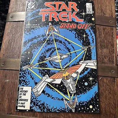 Buy STAR TREK # 35 DC Comics, DOOMSDAY BUG - STAND OFF 1987 • 1.25£