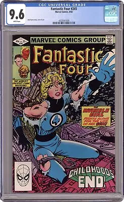 Buy Fantastic Four #245D CGC 9.6 1982 4420541009 • 47.37£