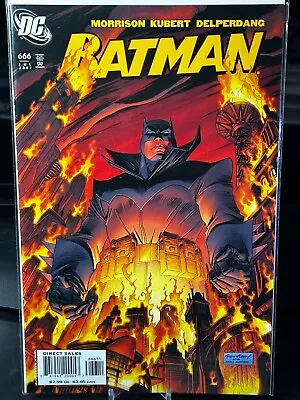 Buy Batman #666 (1940) DC Comics VF/NM • 38.89£
