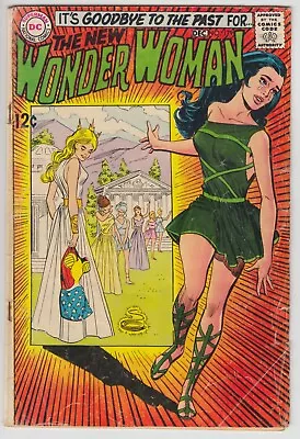 Buy Wonder Woman #179 G/VG 1st App I-Ching Renounces Powers & Costume DC Comics 1968 • 23.29£