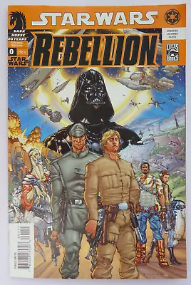 Buy Star Wars: Knights Of The Old Republic / Rebellion #0 - March 2006 F/VF 7.0 • 7.99£