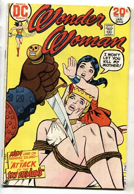Buy WONDER WOMAN #209 1974-bound Babe Cover-DC BRONZE AGE • 23.10£