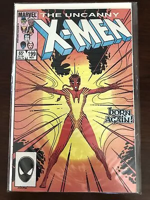 Buy Uncanny X-men #199 Rachel Summers As Phoenix 1st Appearance *1985* Newsstand 7.0 • 11.65£