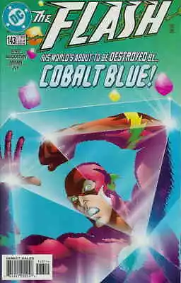 Buy Flash (2nd Series) #143 VF; DC | Mark Waid Cobalt Blue - We Combine Shipping • 4.64£