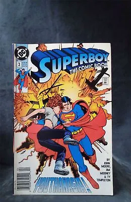 Buy Superboy #3 1990 DC Comics Comic Book  • 5.20£