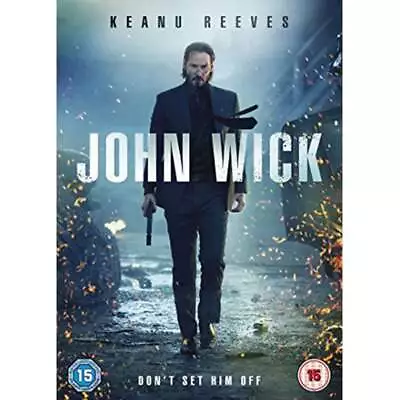 Buy John Wick (DVD) • 2.99£