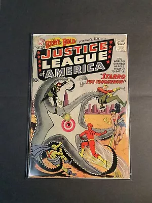DC Comics The Brave And The Bold #28 Justice League Of America